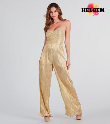 all-the-attention-metallic-strapless-jumpsuit-Helgem