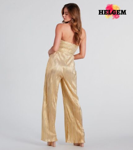 all-the-attention-metallic-strapless-jumpsuit-Helgem