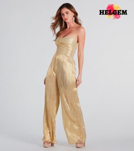 all-the-attention-metallic-strapless-jumpsuit-Helgem