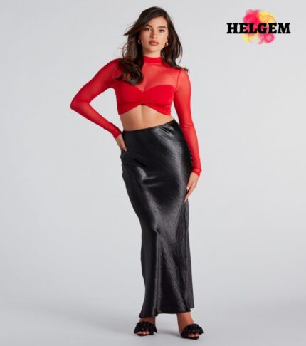 iconic-sheen-crinkle-satin-maxi-skirt-Helgem