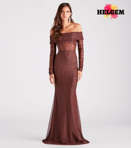 mandy-glitter-mesh-mermaid-dress-Helgem