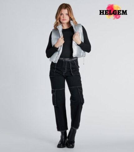 on-your-radar-metallic-puffer-vest-Helgem